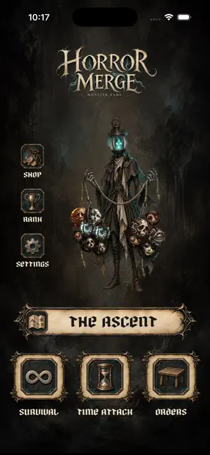 Horror Merge: Monster Game screenshot 1