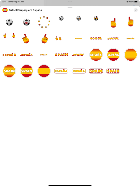 Screenshot #4 pour Fútbol Fanpaquete España
