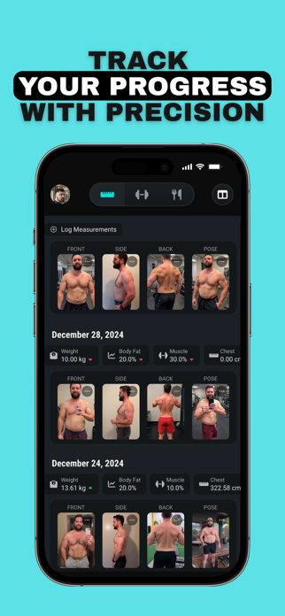 GAINS: Gym Progress Tracker Screenshot 2 of 6