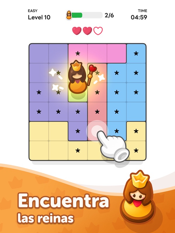 Queendoku Now! screenshot 6