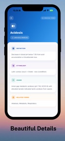 MediFlash: Medical Flashcards screenshot