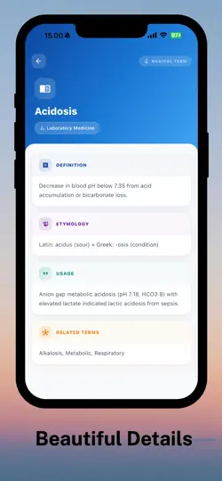 MediFlash: Medical Flashcards iPhone Screenshot 6