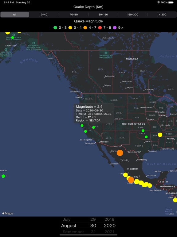 Screenshot #4 pour GeoQuake