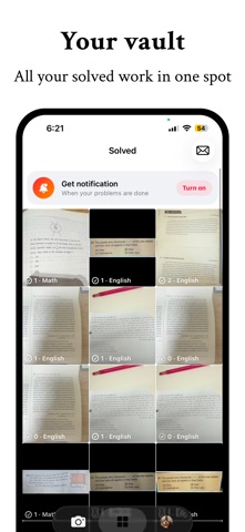 Chalcack: Homework, unstuck. Screenshot 3 of 5