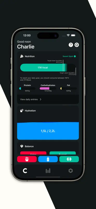 devfour™ calories+ screenshot 2 of 9
