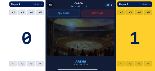 Arena Scoreboard screenshot 3