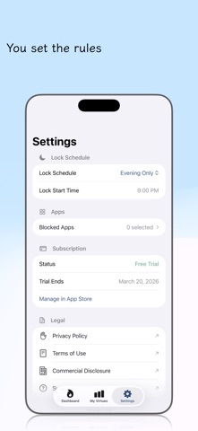Virtue Lock screenshot
