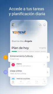 yoentreno iphone screenshot 1
