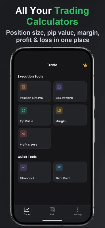 Forex Lot Size, FX Calculator screenshot 1 of 7