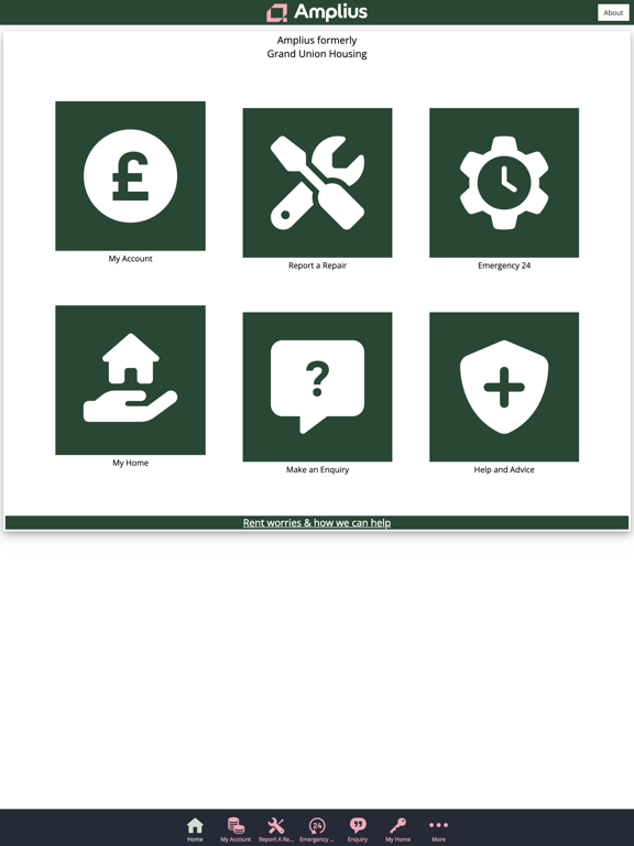 Screenshot #4 pour Grand Union Housing Group