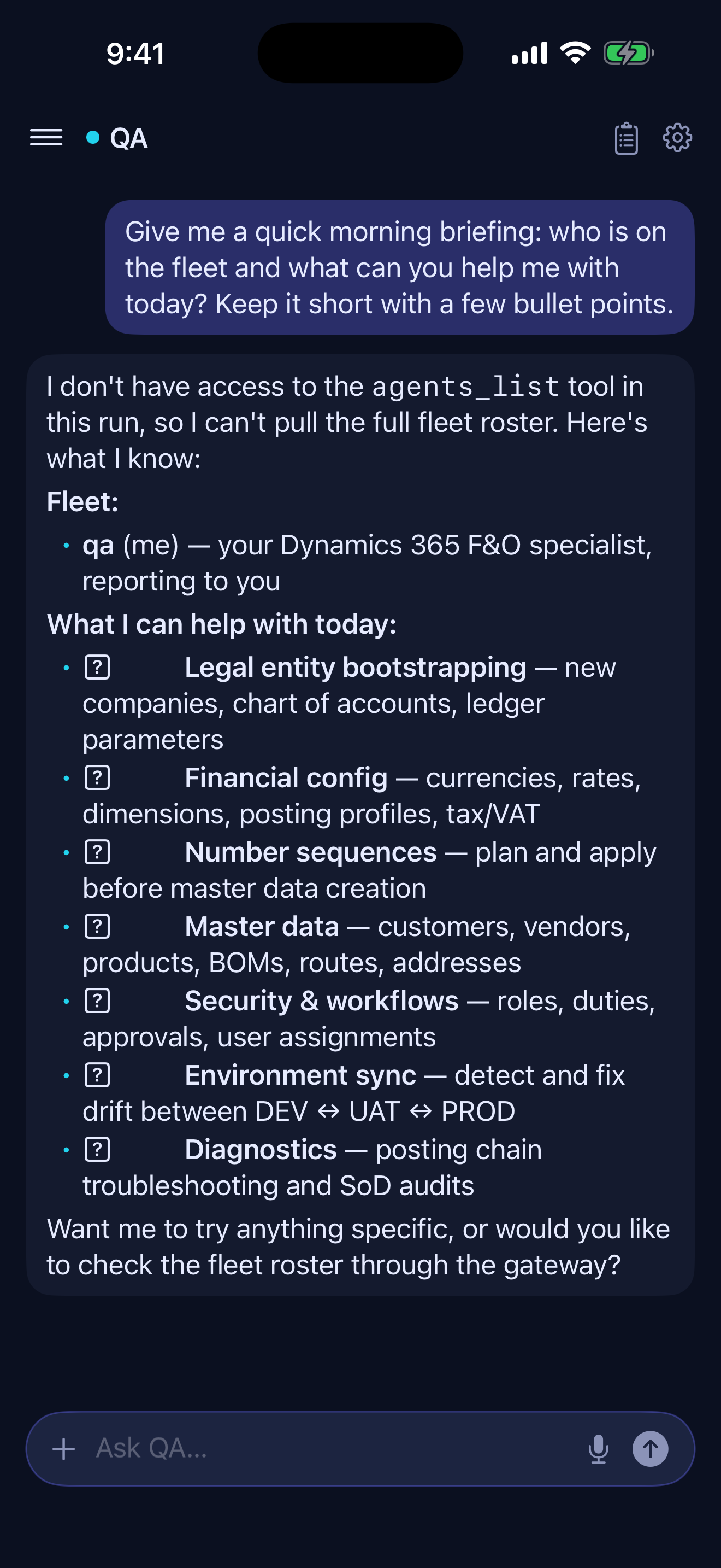 OmniTroop screenshot 2