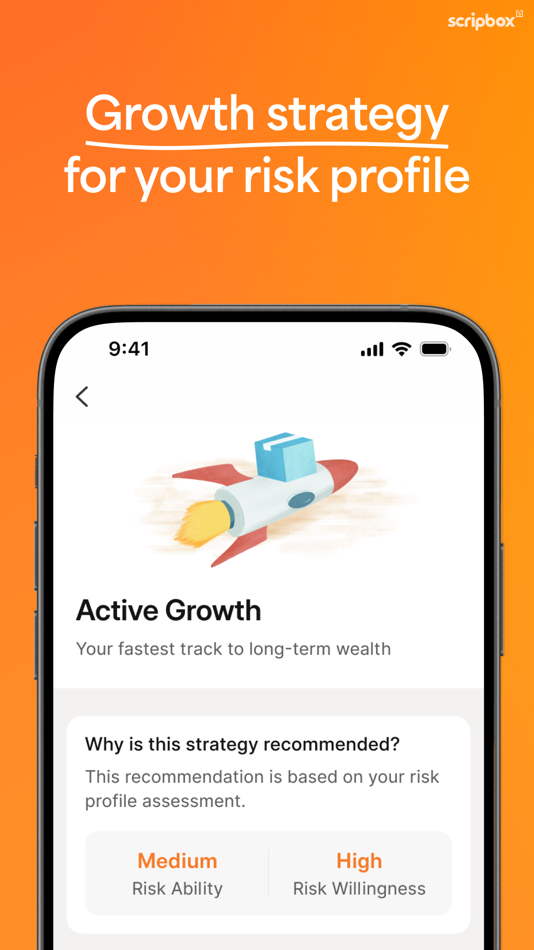 #4. Scripbox Mutual Fund & SIP App (iOS) 由: Scripbox