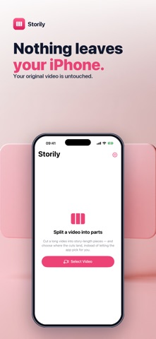 Storily: Split Video Parts Screenshot 3 of 3