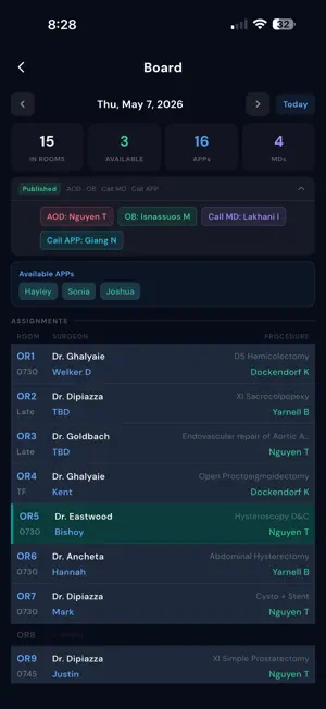 AnesthesiaFlow screenshot 4