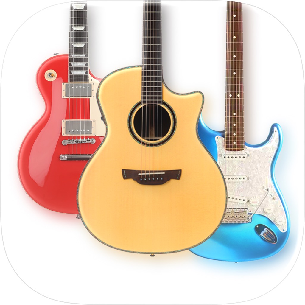 Apple App Store cover for Guitar Elite-Chord Play Center