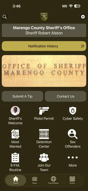 Marengo County Sheriff AL screenshot 1