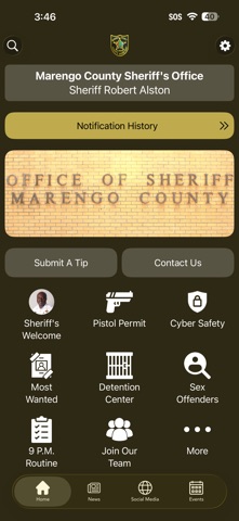 Marengo County Sheriff AL Screenshot 1 of 3