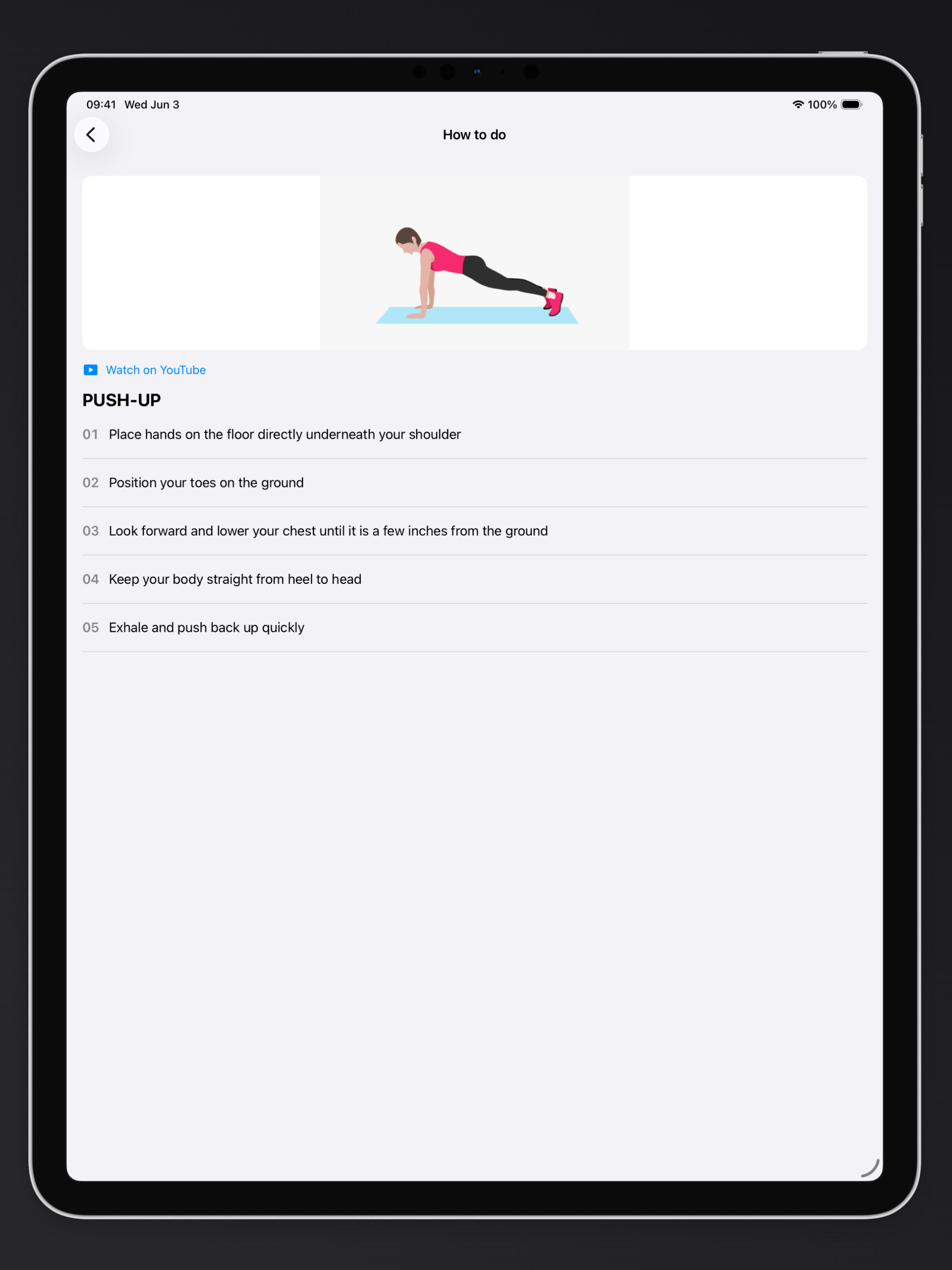 Workout of the day screenshot 10