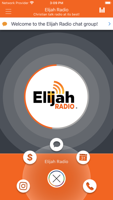 Elijah Radio Screenshot 2 - AppWisp.com Elijah Radio Screenshot 2 - AppWisp.com