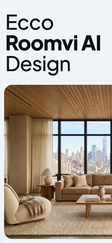 Arredamento interni IA: Roomvi iPhone screenshot 1