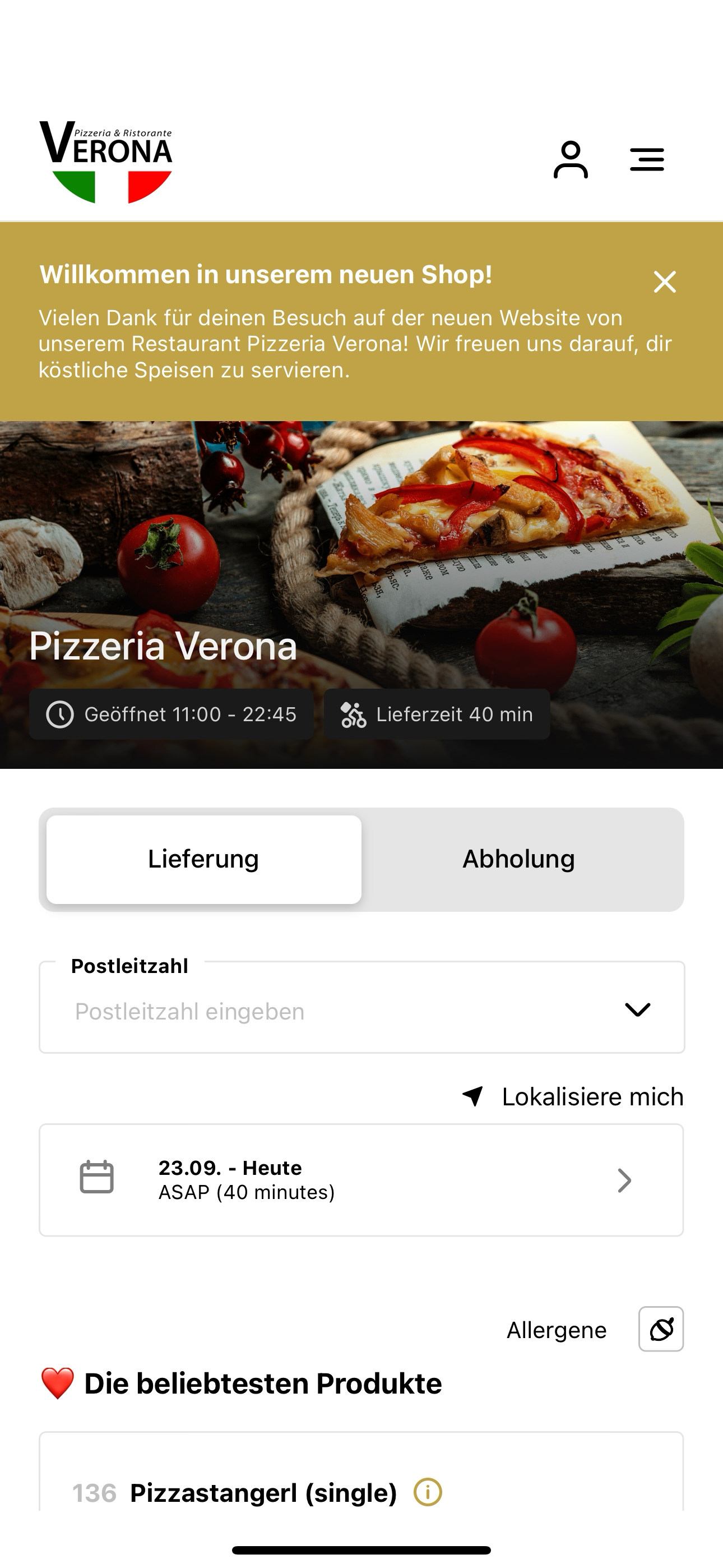 Pizzeria Verona Wien
