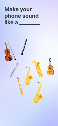 SaxApp screenshot