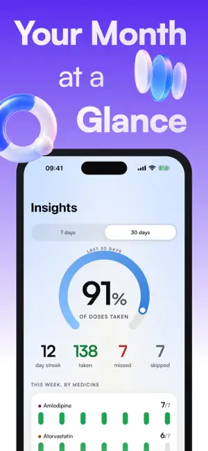 Brief: Medication Tracker screenshot 3