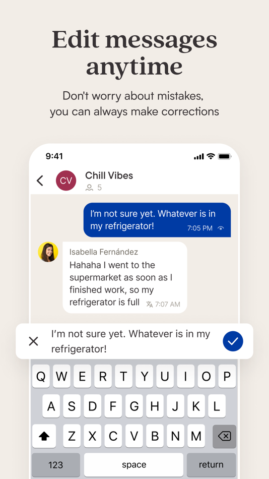 #5. Native Chats (iOS) 由: Native Tech, Co.