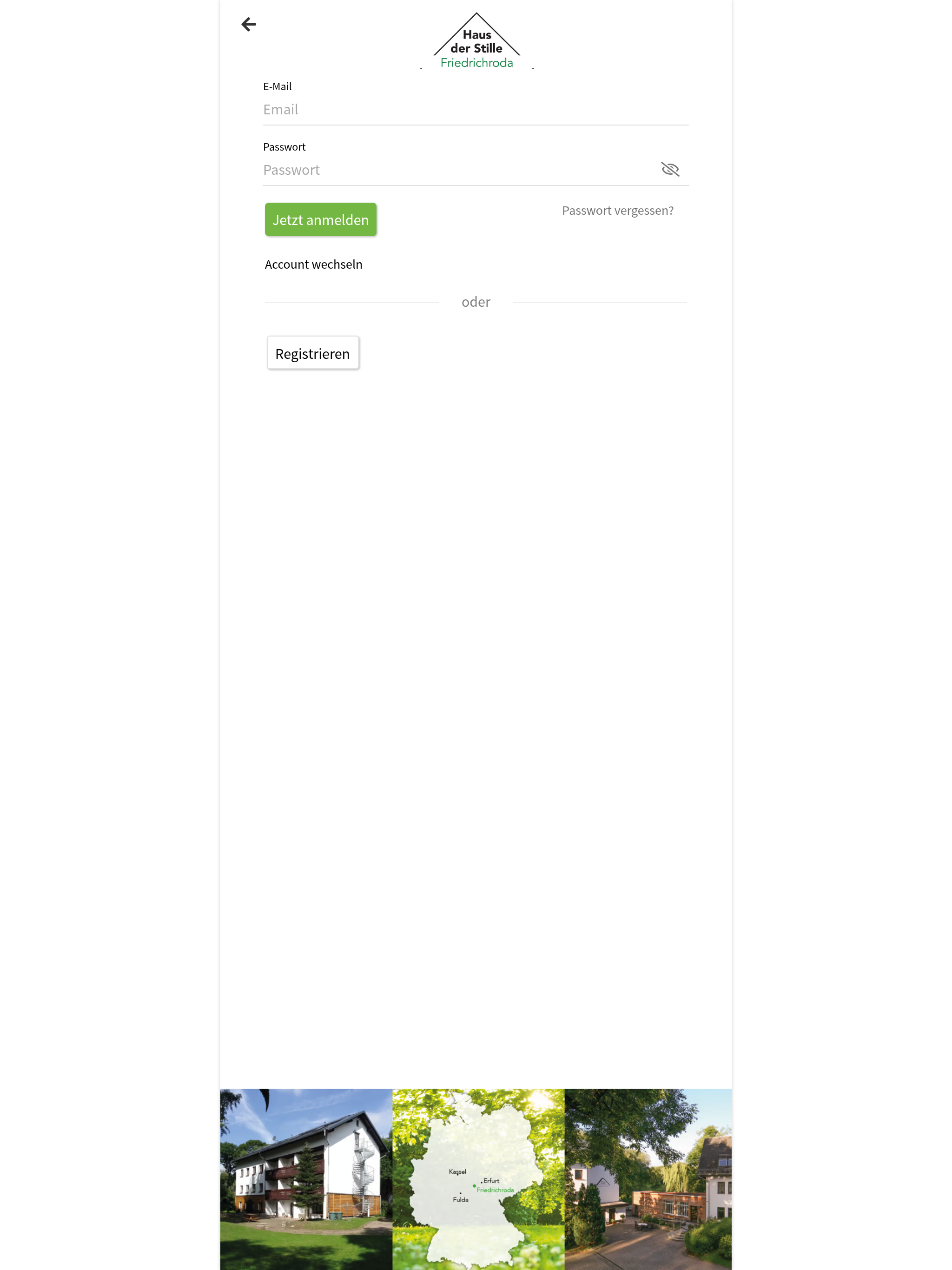Haus der Stille screenshot 11