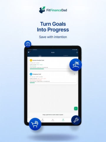 FitBudget: Budget Planner iPad screenshot