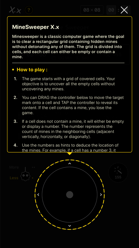 #5. MineSweeper X.x (iOS) 由: Suyoung Jang
