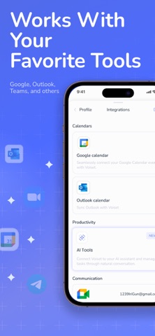 Voiset: AI Daily Planner Tasks Screenshot 7 of 8
