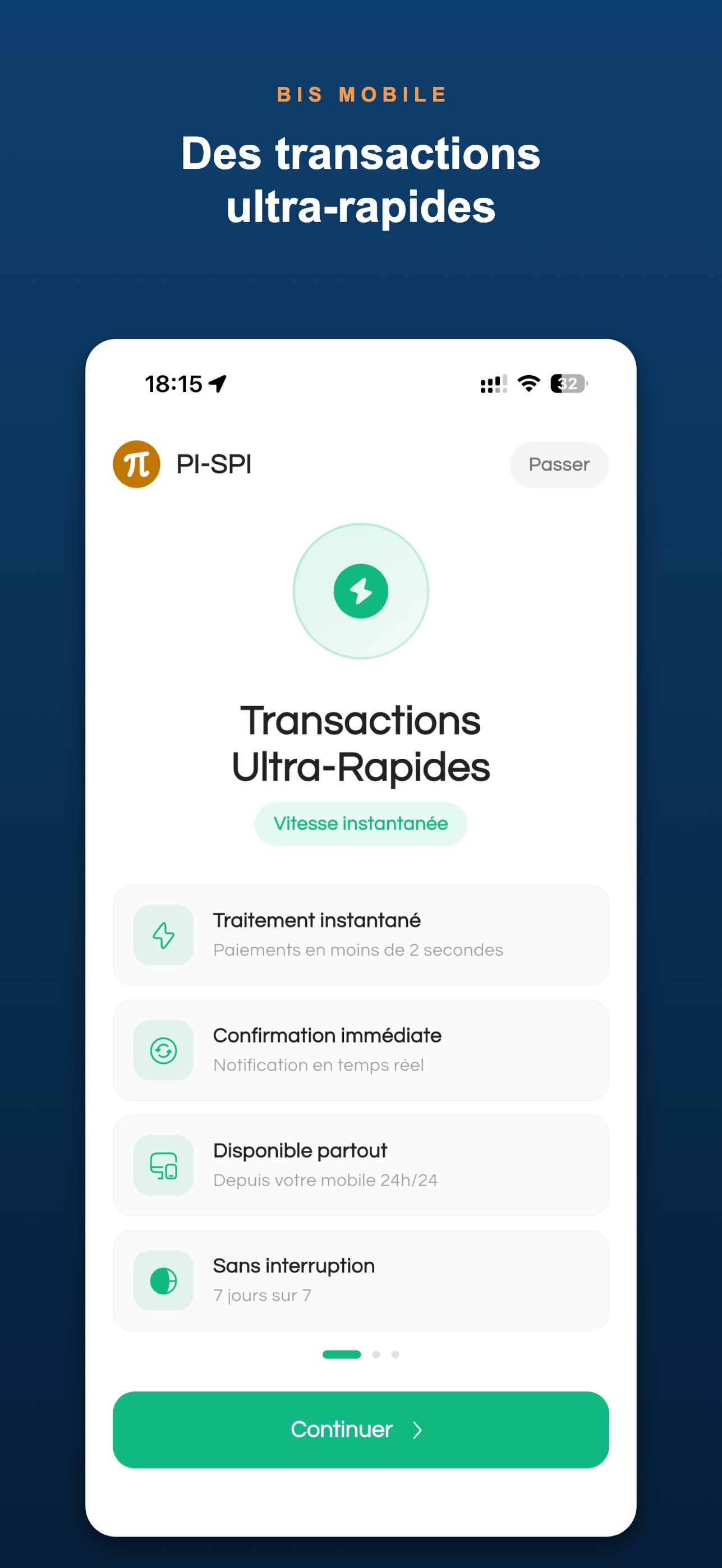 Screenshot 2 of BIS MOBILE