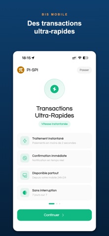 BIS MOBILE app screenshot 2