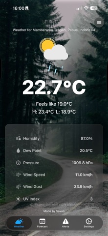 SaxWeather screenshot