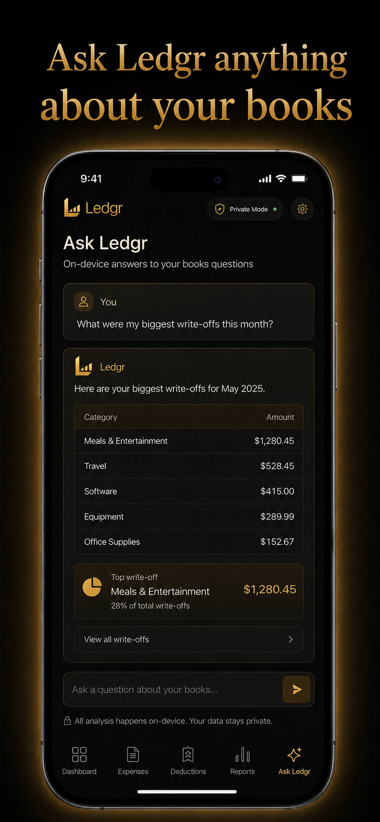 Ledgr: Expense & Tax Tracker screenshot 10