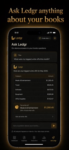 Ledgr: Expense & Tax Tracker Screenshot 7 of 8