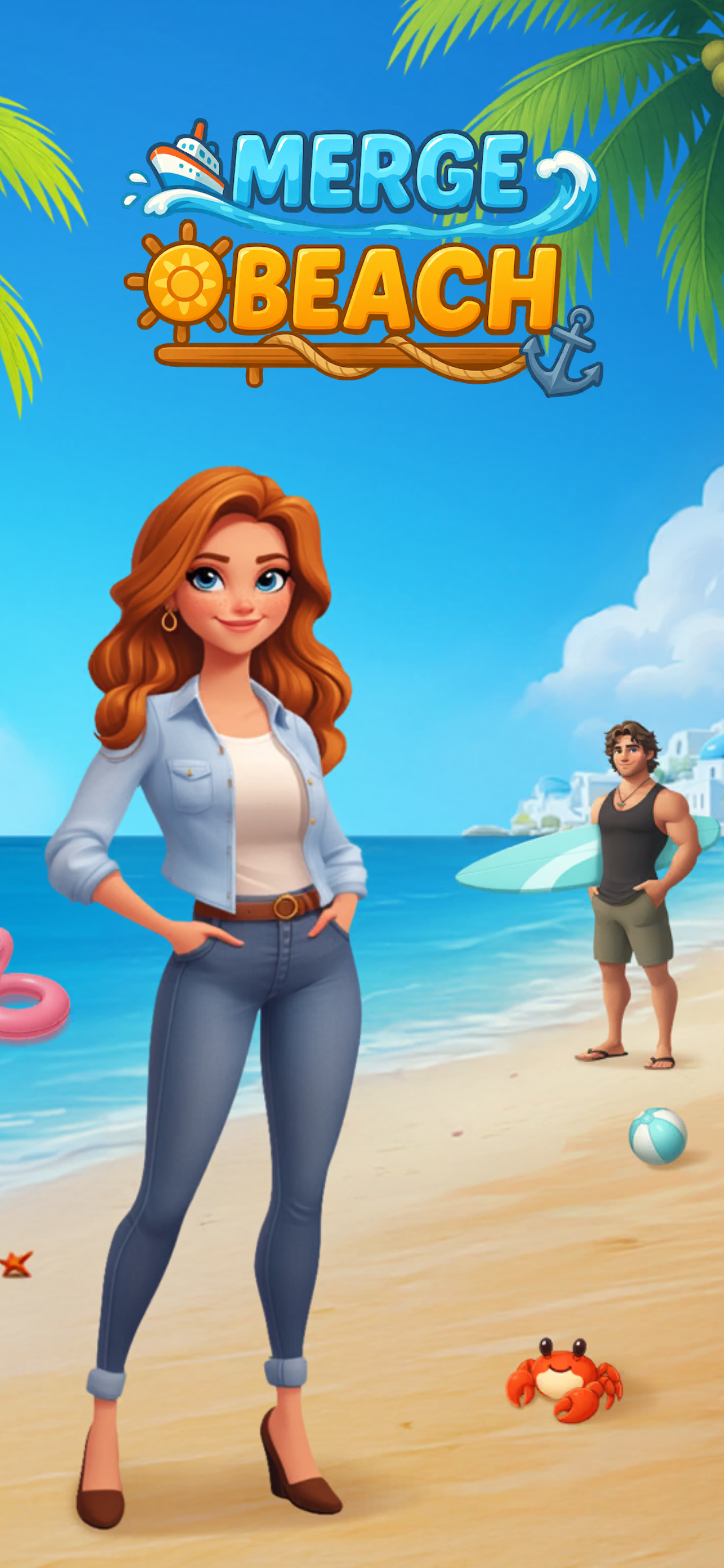 Merge Beach : Gossip & Mystery screenshot 8