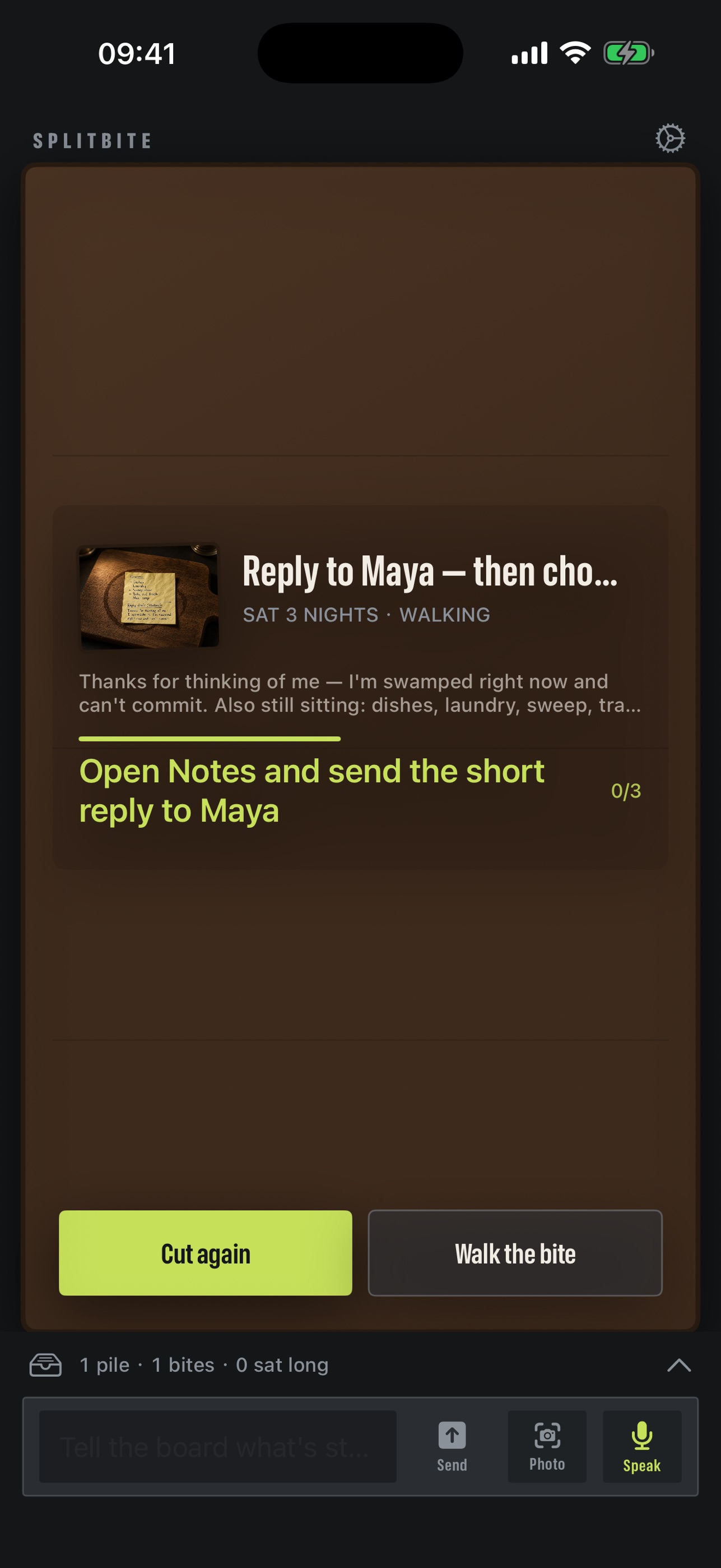 Screenshot 4 of Splitbite - AICut