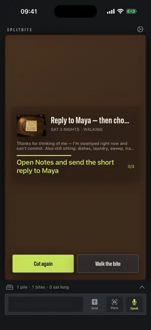 Splitbite - AICut screenshot 4