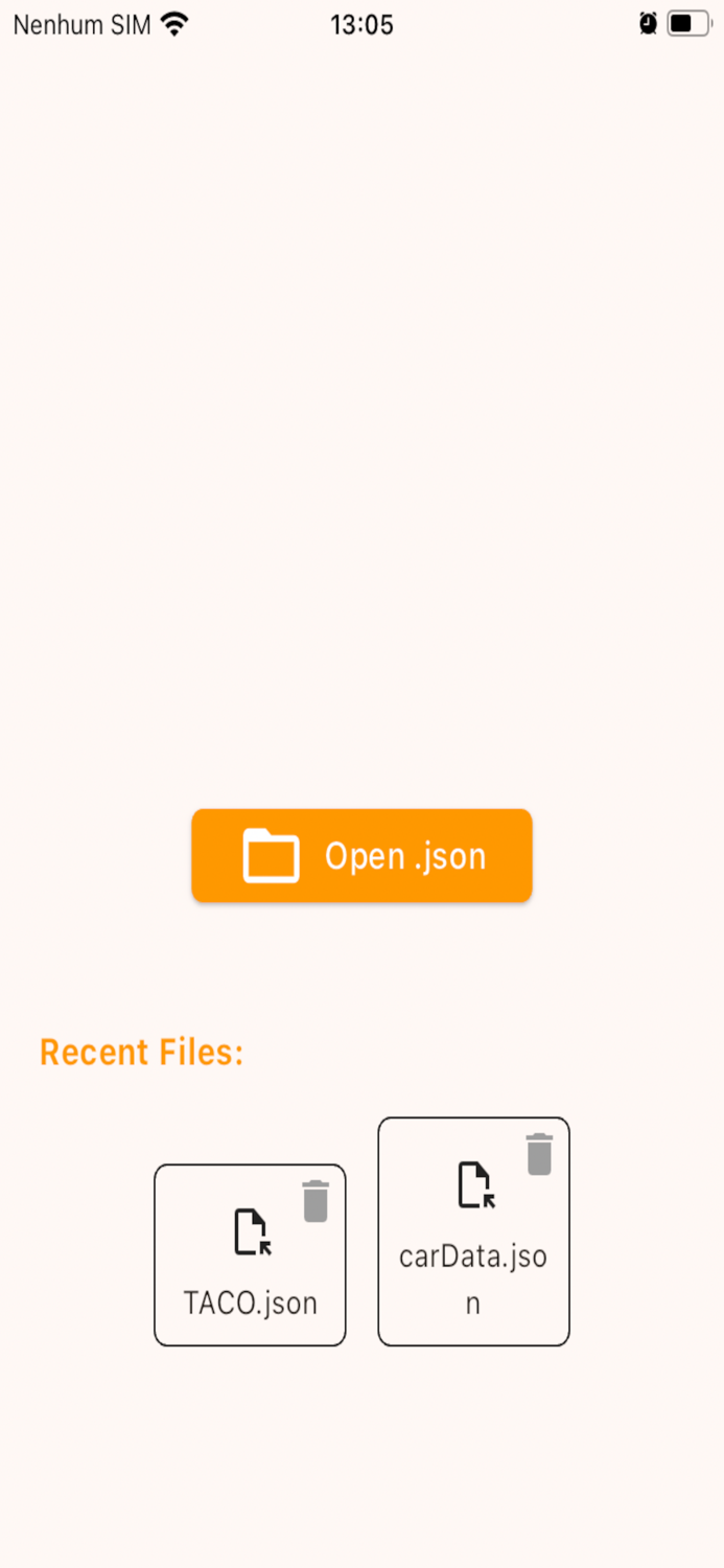 Json Viewer Simple