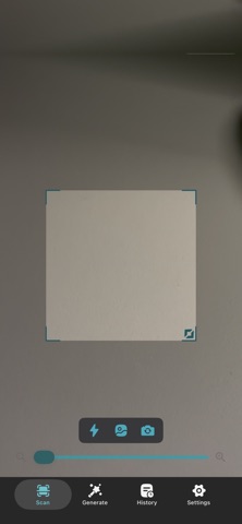QR Code Generator Barcode Read screenshot