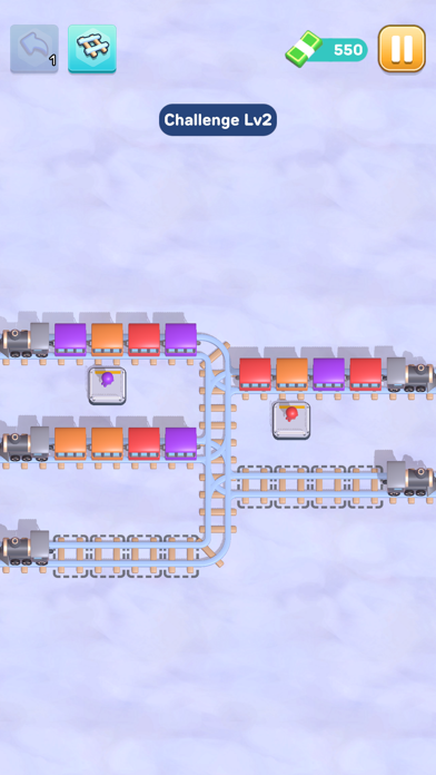 Railcar Sort Screenshot