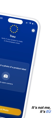 Treu: Identify EU Products Screenshot 2 of 6