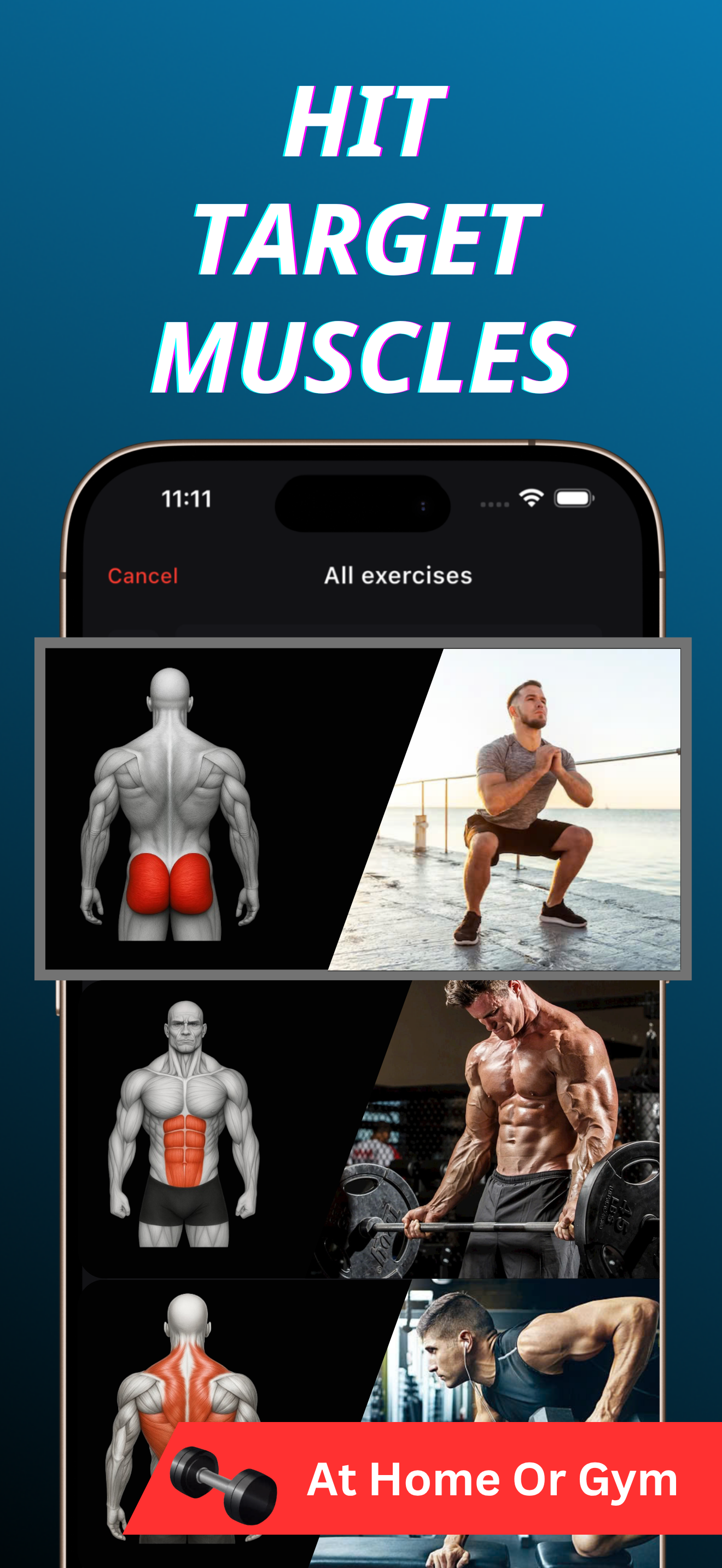 Workout Tracker - Planner App screenshot 4