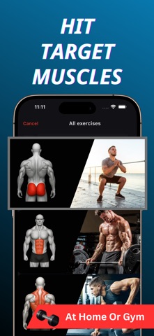 Workout Tracker - Planner App Screenshot 4 of 10