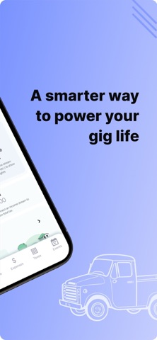 GigFlow - For Gig Workers iPhone screenshot