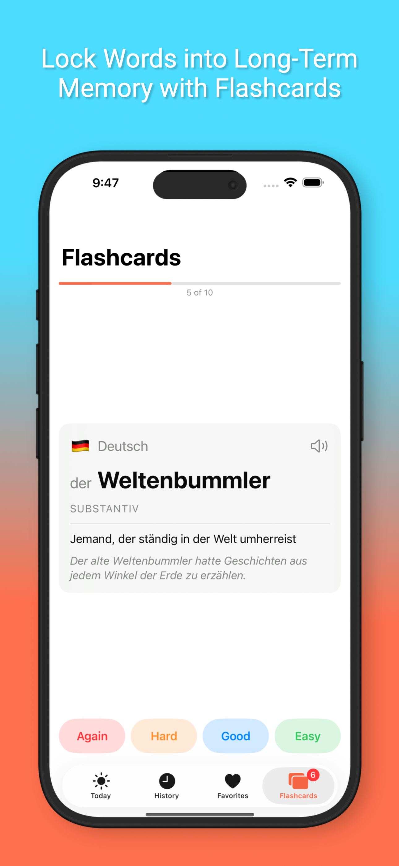 DailyLingo - Word of the Day screenshot 6