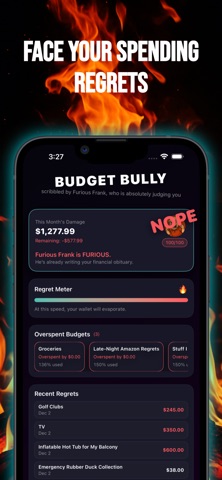 Budget Bully: Expense Tracker screenshot