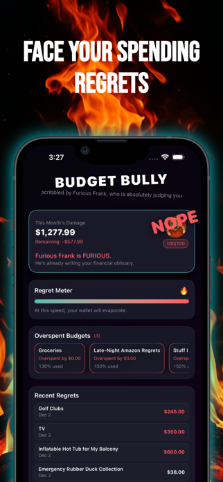 Budget Bully: Expense Tracker Screenshot 6 of 6